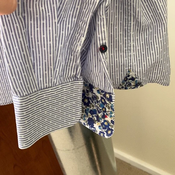 Oxford men’s shirt XL slim fit new - Picture 3 of 6